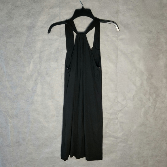 Lster Tee Shirt Dress Wood Beaded Embellishments - Picture 2 of 9